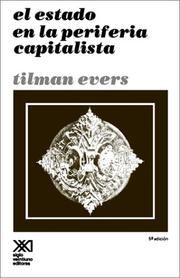 Cover of: EL ESTADO EN LA PERIFERIA by Tilman Evers