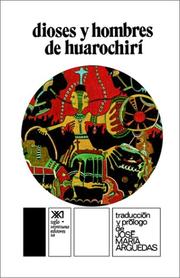 Cover of: Dioses Y Hombres De Hurochiri