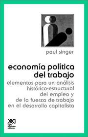 Cover of: ECONOMIA POLITICA DEL TRABAJO