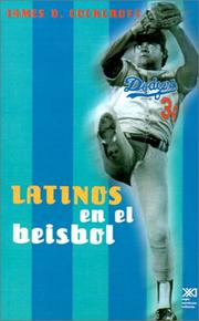 Latinos En El Beisbol by James D. Cockcroft