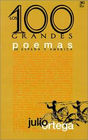 Cover of: LOS CIEN GRANDES POEMAS DE ESPAÑA Y AMÉRICA by 