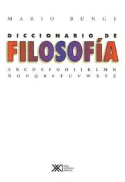 Cover of: Diccionario de Filosofia