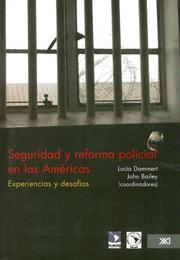 Cover of: Seguridad y Reforma Policial en las Americas: Experiencias y Desafios (Criminologia y Derecho)