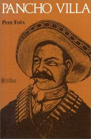 Cover of: Pancho Villa by Pere Foix