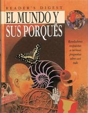 Cover of: El Mundo y Sus Parques by Reader's Digest