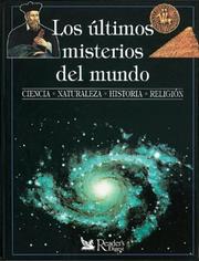 Cover of: Los Ultimos Misterios Del Mundo by Unauthored