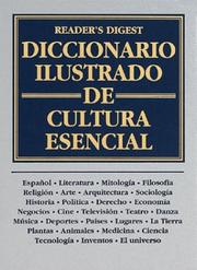 Cover of: Diccionario Ilustrado de Cultura Esencial