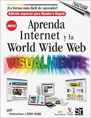 Cover of: Aprenda Internet y la World Wide Web Visualmente