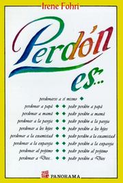 Cover of: Perdón es...