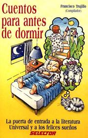Cover of: Cuentos Para Antes De Dormir/Bedtime Stories
