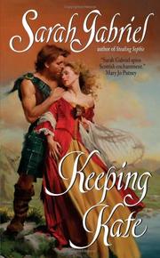 Cover of: Keeping Kate (Avon Romance) by Susan King
