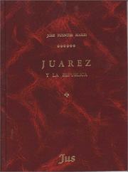 Cover of: Juárez y la República