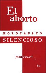Cover of: El aborto by John Powell