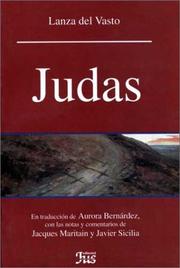 Cover of: Judas
