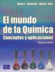 Cover of El Mundo de La Quimica by John C. Kotz