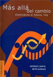 Cover of: Más Allá del cambio