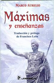Cover of: Maximas y ensenanzas