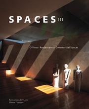 Cover of: Spaces III | Fernando De Haro