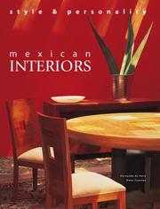 Cover of: Mexican Interiors: Style and Personality (Mexican Interiors)
