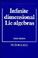 Cover of: Infinite dimensional Lie algebras