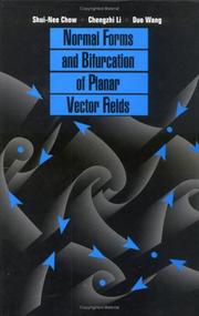 Cover of: Normal forms and bifurcation of planar vector fields
