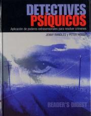 Cover of: Detectives Psiquicos