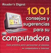 Cover of: 1001 Consejos y Sugerencias Para Computador