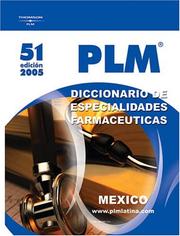 Cover of: Diccionario De Especialidades Farmaceuticas 2005 (Diccionario De Especialidades Farmaceuticas)