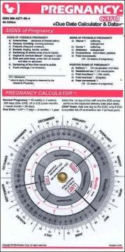Cover of: Pregnancy- card 2004: Due Date Calculator & Data