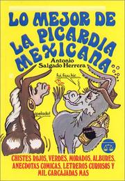 Cover of: Lo Mejor de la Picardia Mexicana