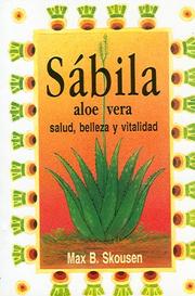 Cover of: Sabila. Salud, Belleza y Vitalidad