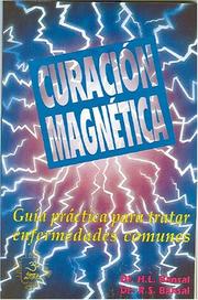 Cover of: Curacion magnetica
