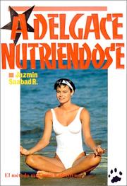 Cover of: Adelgace nutriendose