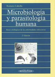 Cover of: Microbiologia y Parasitologia Humana - 2 Edicion by Raul Romero Cabello