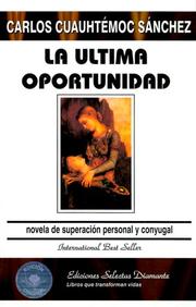 Cover of: La última oportunidad
