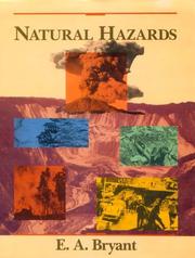 Natural hazards by Bryant, Edward