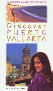 Cover of: Discover Puerto Vallarta by Marilu Suarez-Murias
