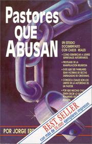 Cover of: Pastores que Abusan