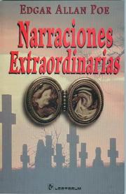 Cover of: Narraciones extraordinarias by Edgar Allan Poe