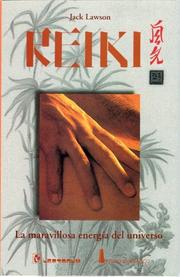 Cover of: Reiki, la maravillosa energia del universo