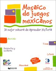 Cover of: Mosaico de Juegos Mexicanos