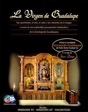 Cover of: The ¿Virgin of Guadalupe¿ by Electronic Publishing