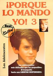 Cover of: ýporque Lo Mando Yo (3) by J. C. Esparza
