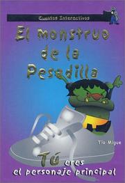 Cover of: El Monstruo de la Pesadilla