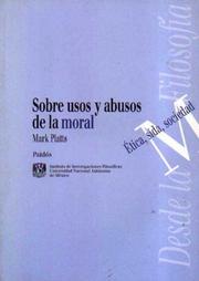 Cover of: Sobre Usos Y Abusos De La Moral