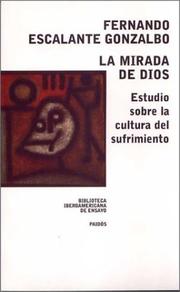 Cover of: La Mirada De Dios