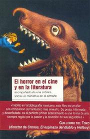 Cover of: El Horror En El Cine Y En La Literatura / Horror in Cinema and Literature by Norma Lazo