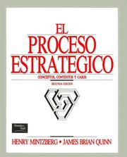 Cover of: El Proceso Estrategico