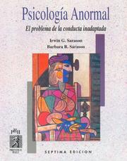 Cover of: Psicologia Anormal