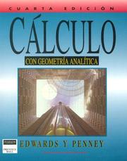 Cover of: Calculo Con Geometria Analitica